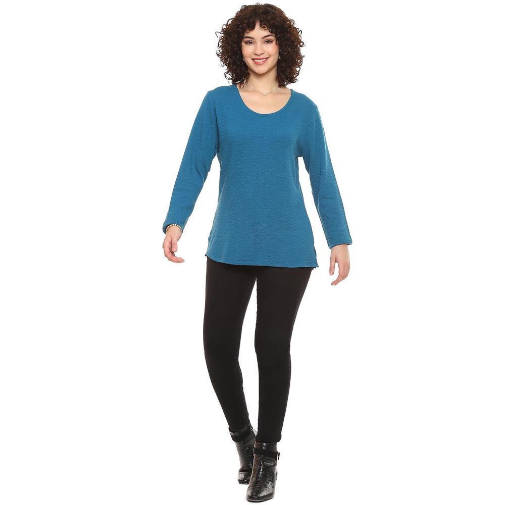 Wanda Top - Indigo